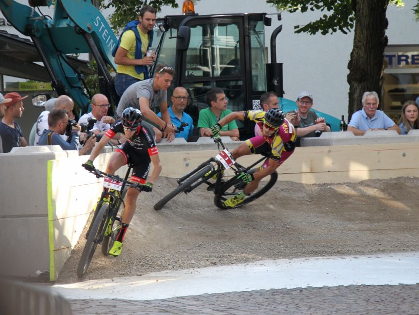 &quot;echt Kirchzarten&quot; - die Handwerker beim Ultrabike