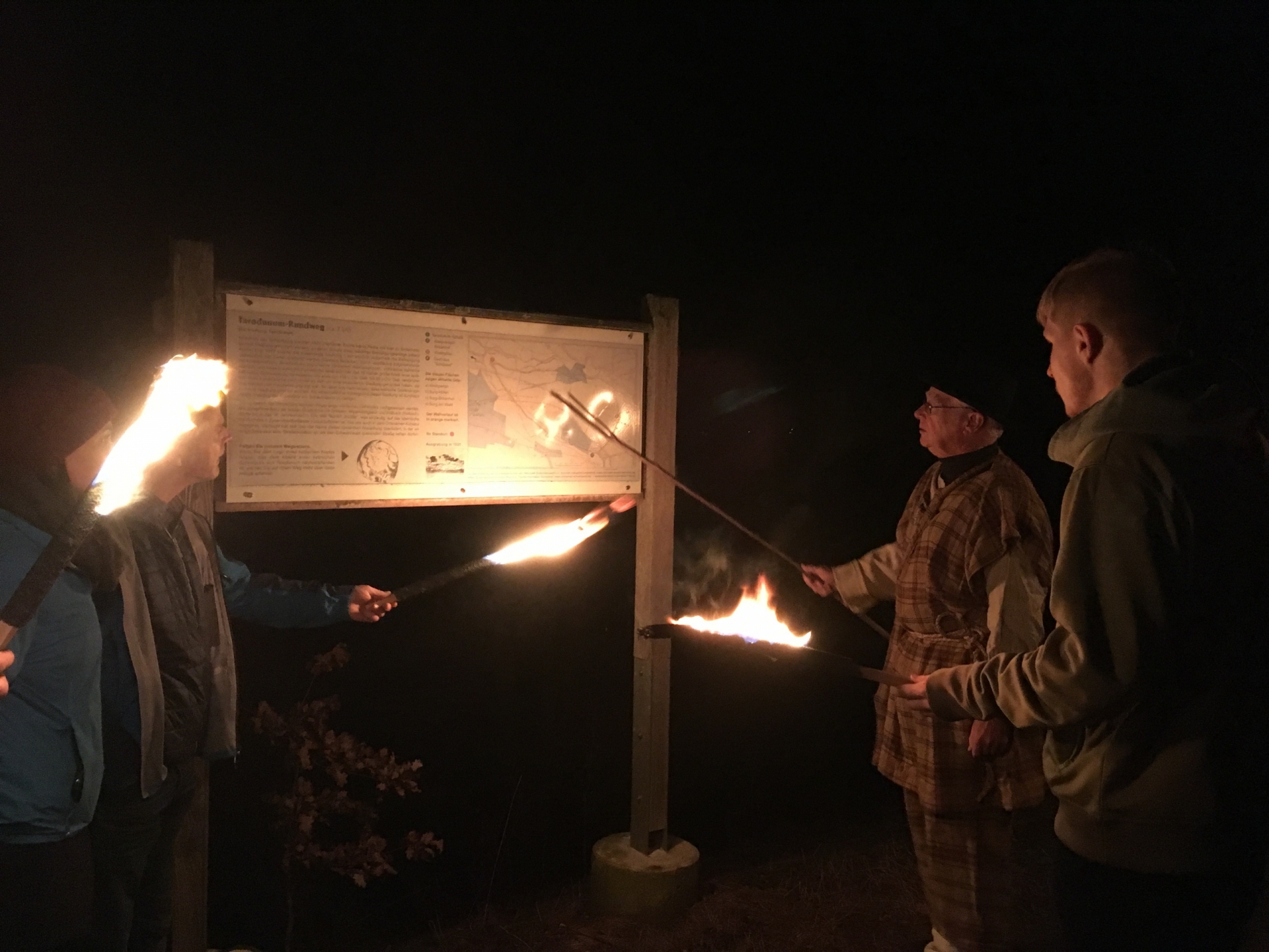 Weihnachtserlebnis 2018 mit „Kelten-Klaus“