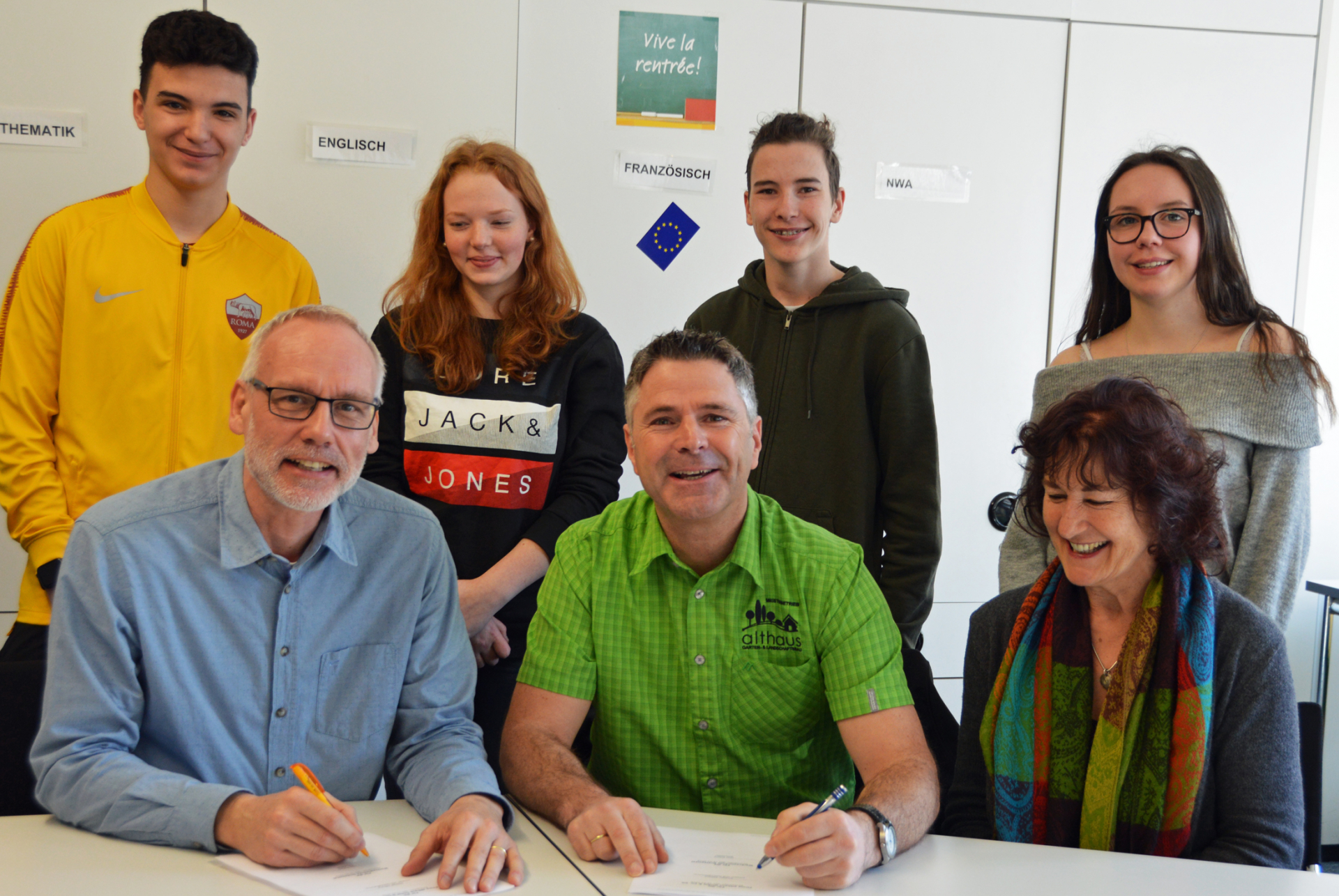 Neue Bildungspartnerschaft mit der Werkrealschule Dreisamtal