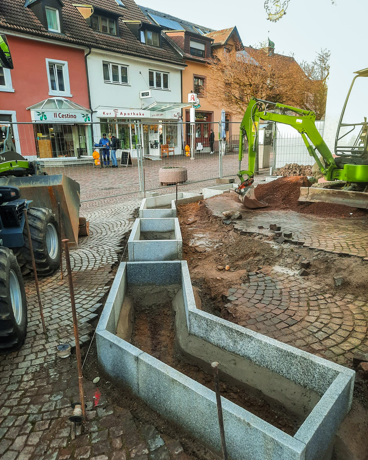 Innerortsgestaltung Kirchzarten althausgarten.de