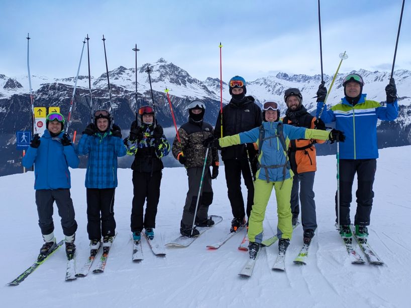 Skiausfahrt ins Montafon