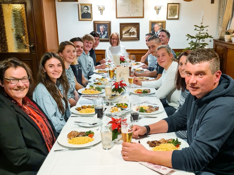 Weihnachtsfeier 2022 bei althaus garten