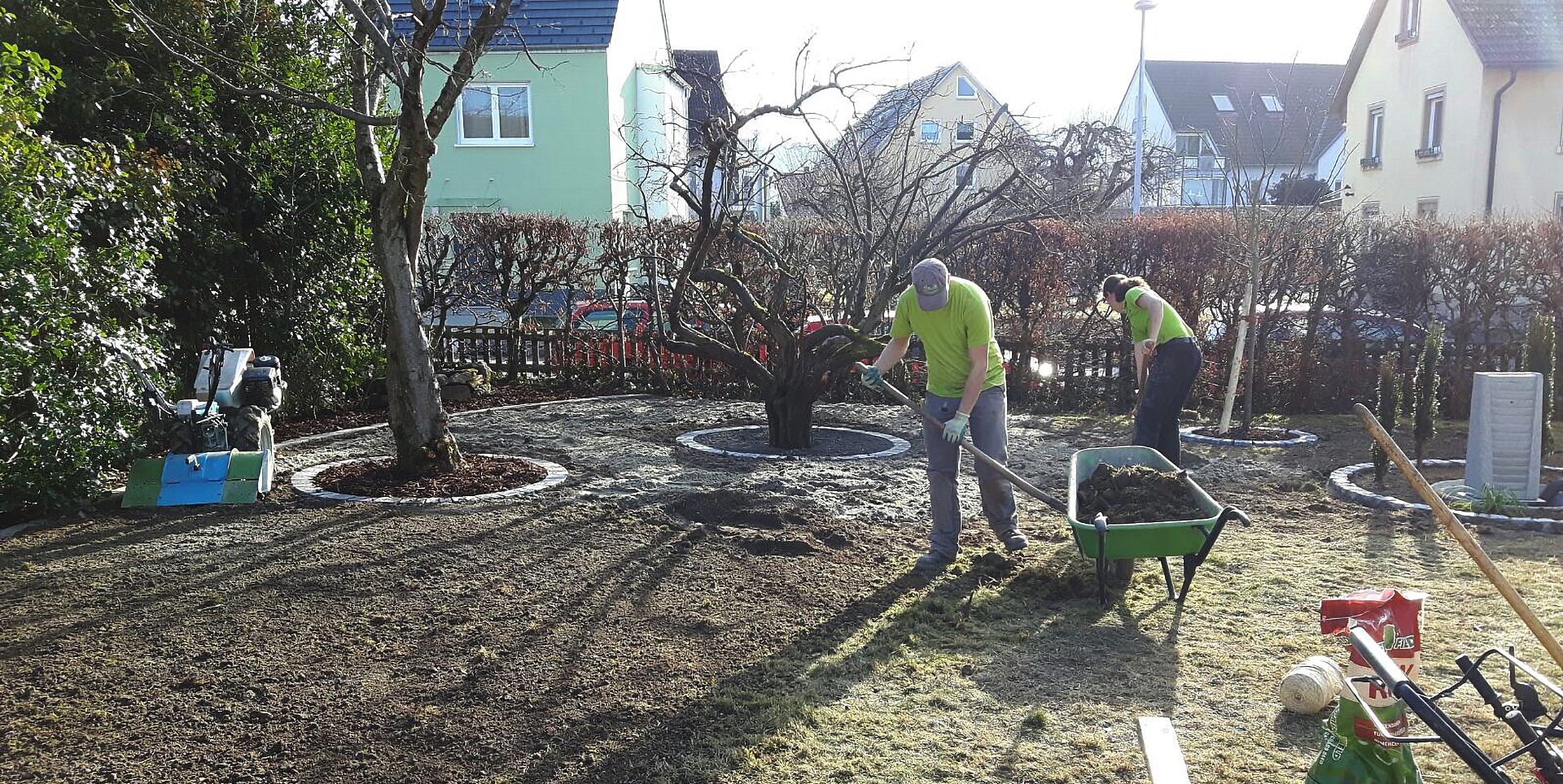 Gartenumgestaltung Komplettprogramm
