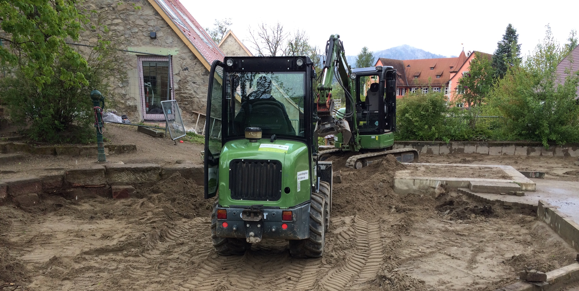 Kindergarten- Sanierung