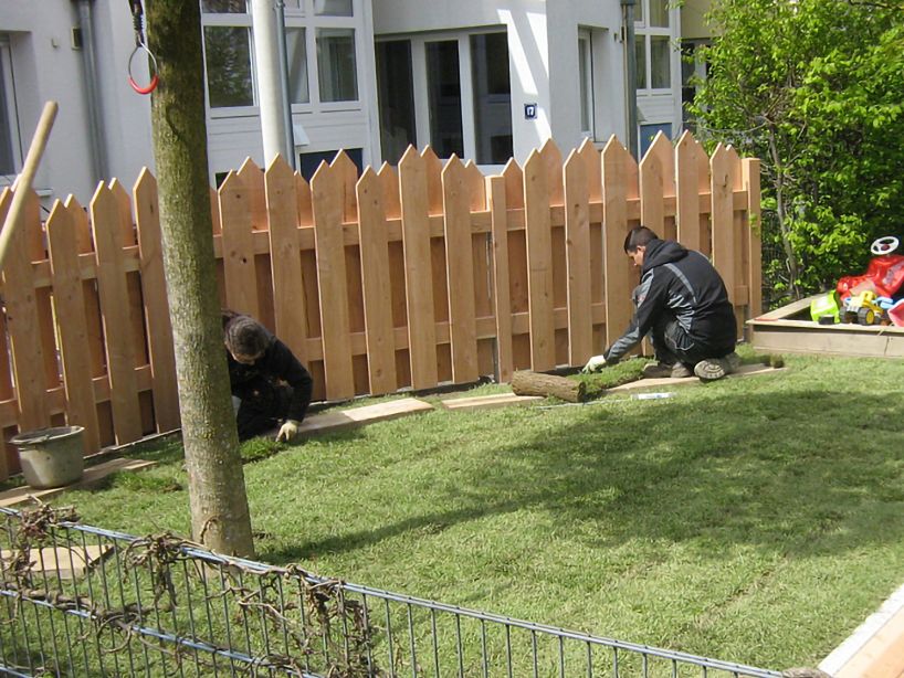 Kleiner Garten - hoher Wohnwert